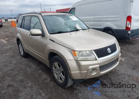 2007 Suzuki Grand Vitara Luxury z USA, uszkodzony, nr VIN JS3TE947374202183
